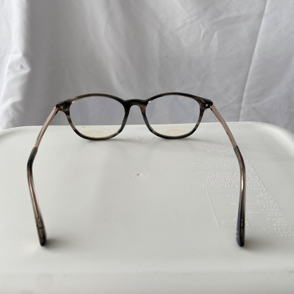 Tom Ford Glasses, FT5553-F-B, Grey Havana and Silver, NWT